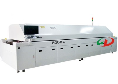800XL SMT BGA chip laptop and motherboard LED Reflow Soldering Machine for LED line