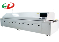 SMT/SMD led conveyor reflow oven up and down the wind