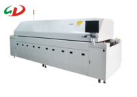 SMT Assembly line Machine PCB soldering Reflow Oven for Consumer Electronics PCB production 800L